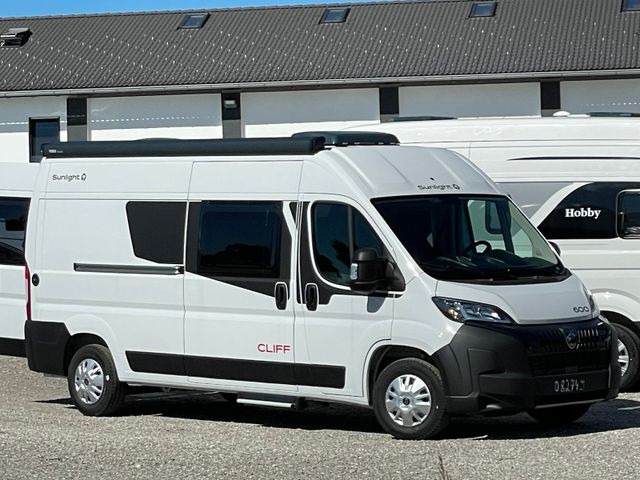 Sunlight Camper Van Cliff 600 Entry - Cámper: foto 1 Sunlight Camper Van Cliff 600 Entry - Cámper: foto 1