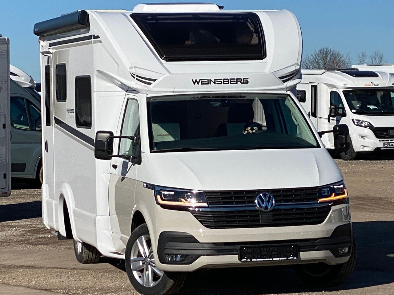 Weinsberg X-Cursion Van Edition 500 LT, Solar Automatik Weinsberg X-Cursion Van Edition 500 LT, Solar Automatik - Autocaravana perfilada: foto 1 Weinsberg X-Cursion Van Edition 500 LT, Solar Automatik Weinsberg X-Cursion Van Edition 500 LT, Solar Automatik - Autocaravana perfilada: foto 1