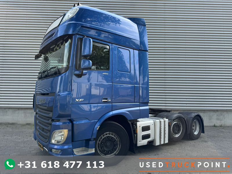 DAF XF 480 SSC / 6X2 / 2 Tanks / 2 In Stock / TUV: 10-2025 / NL Truck - Cabeza tractora: foto 1 DAF XF 480 SSC / 6X2 / 2 Tanks / 2 In Stock / TUV: 10-2025 / NL Truck - Cabeza tractora: foto 1