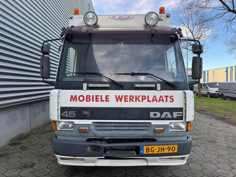 DAF LF 45.130 / Full Steel / Manual / 6 Cilinder / Tail Lift / NL Truck - Camión caja cerrada: foto 5 DAF LF 45.130 / Full Steel / Manual / 6 Cilinder / Tail Lift / NL Truck - Camión caja cerrada: foto 5