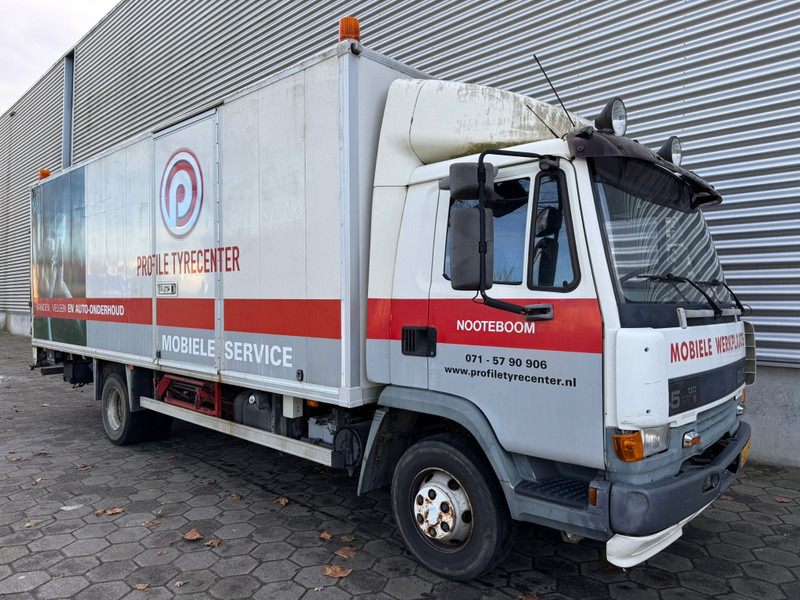 DAF LF 45.130 / Full Steel / Manual / 6 Cilinder / Tail Lift / NL Truck - Camión caja cerrada: foto 2 DAF LF 45.130 / Full Steel / Manual / 6 Cilinder / Tail Lift / NL Truck - Camión caja cerrada: foto 2