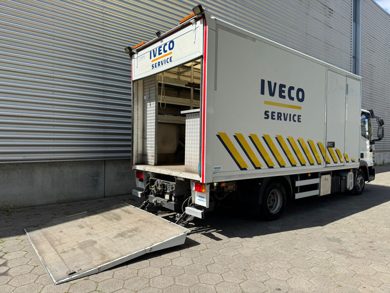 Iveco EuroCargo 90EL18 / Euro 5 / 208.000 KM!!! / Tail Lift / TUV: 2-2026 / Belgium Truck - Camión caja cerrada: foto 3 Iveco EuroCargo 90EL18 / Euro 5 / 208.000 KM!!! / Tail Lift / TUV: 2-2026 / Belgium Truck - Camión caja cerrada: foto 3