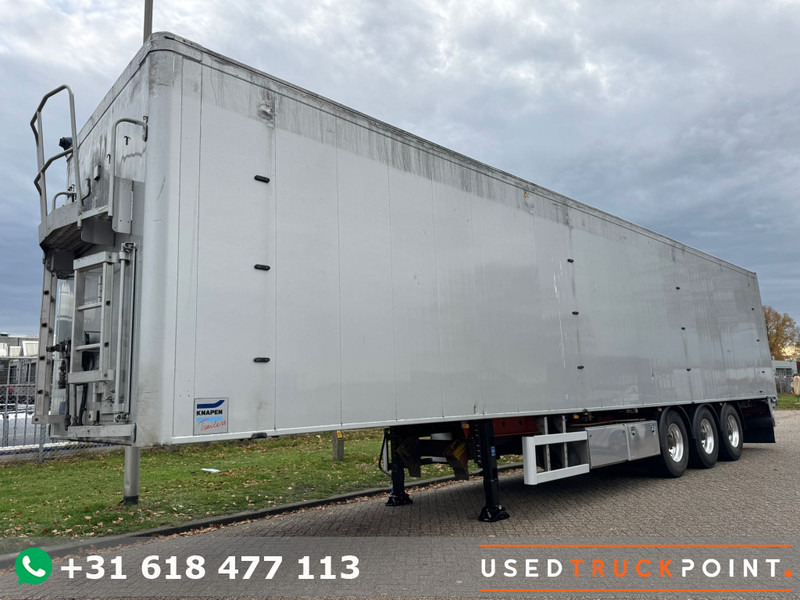 Knapen Trailers 3-Asser / Walking Floor / BPW / TUV: 2-2026 / NL Trailer - Semirremolque piso movil: foto 1 Knapen Trailers 3-Asser / Walking Floor / BPW / TUV: 2-2026 / NL Trailer - Semirremolque piso movil: foto 1