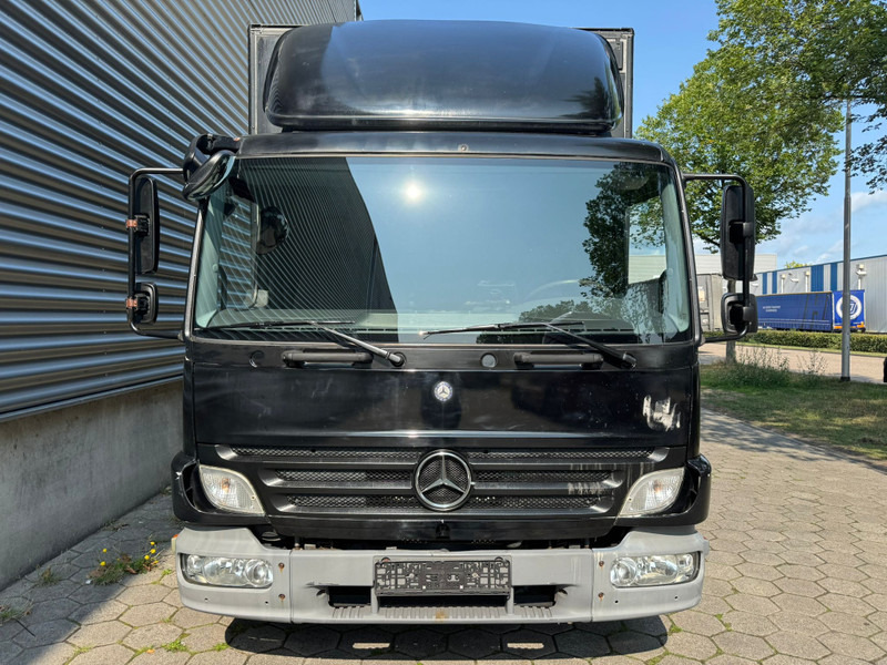 Camión caja cerrada Mercedes-Benz Atego 8.180 / Euro 5 / Tail Lift / Belgium Truck: foto 7 Camión caja cerrada Mercedes-Benz Atego 8.180 / Euro 5 / Tail Lift / Belgium Truck: foto 7
