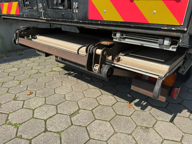 Camión caja cerrada Mercedes-Benz Atego 8.180 / Euro 5 / Tail Lift / Belgium Truck: foto 14 Camión caja cerrada Mercedes-Benz Atego 8.180 / Euro 5 / Tail Lift / Belgium Truck: foto 14