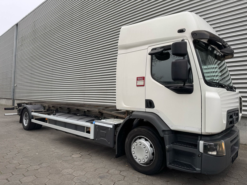 Renault D16 / BDF / Wide / 4 In Stock / Tuv: 6-2025 / Belgium Truck - Camión portacontenedore/ Intercambiable: foto 2 Renault D16 / BDF / Wide / 4 In Stock / Tuv: 6-2025 / Belgium Truck - Camión portacontenedore/ Intercambiable: foto 2