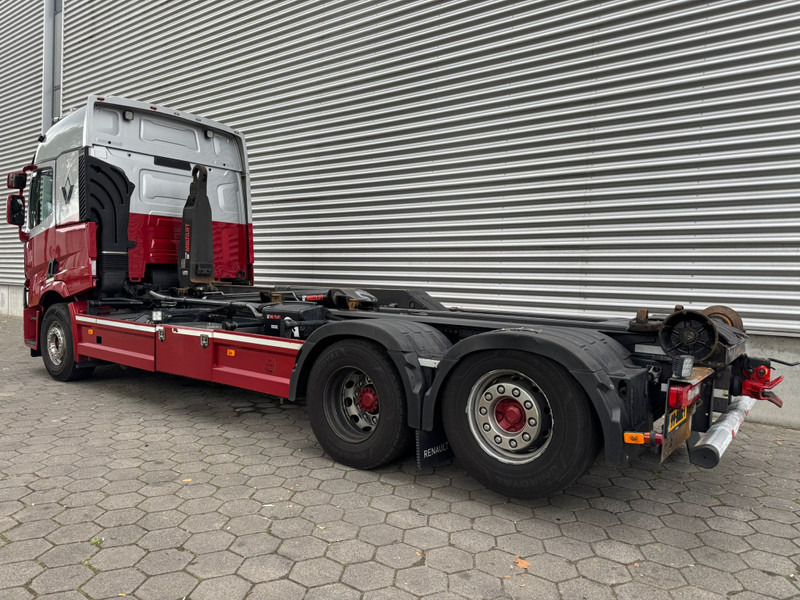 Renault T480 13 LTR / 6X2 / MultiLift 26T / Roof Klima / NL Truck - Camión multibasculante: foto 4 Renault T480 13 LTR / 6X2 / MultiLift 26T / Roof Klima / NL Truck - Camión multibasculante: foto 4