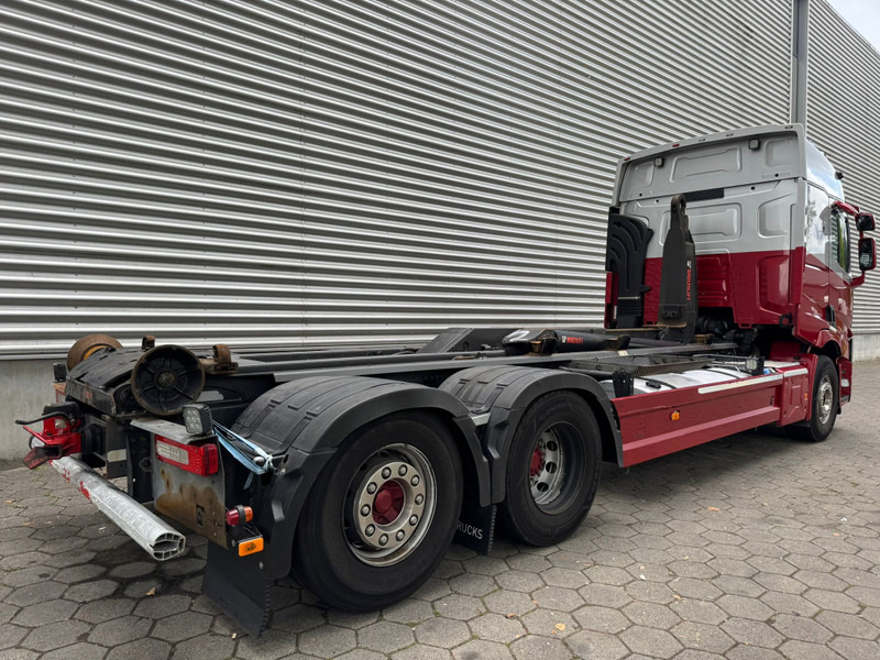 Renault T480 13 LTR / 6X2 / MultiLift 26T / Roof Klima / NL Truck - Camión multibasculante: foto 3 Renault T480 13 LTR / 6X2 / MultiLift 26T / Roof Klima / NL Truck - Camión multibasculante: foto 3
