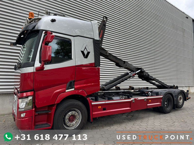 Renault T480 13 LTR / 6X2 / MultiLift 26T / Roof Klima / NL Truck - Camión multibasculante: foto 1 Renault T480 13 LTR / 6X2 / MultiLift 26T / Roof Klima / NL Truck - Camión multibasculante: foto 1