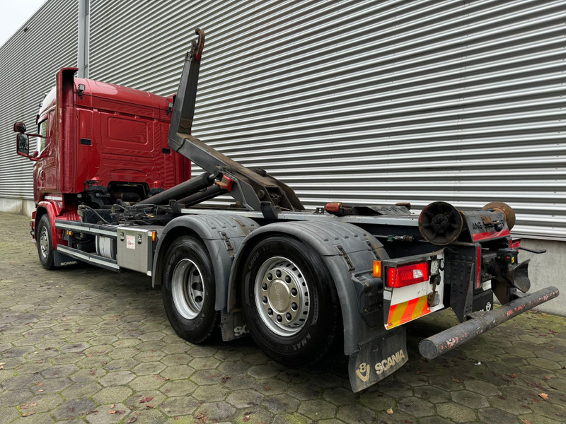 Scania R 580 Highline / 6X2 / Hooksystem / Retarder / Full Air / V8 / Belgium Truck - Camión multibasculante: foto 4 Scania R 580 Highline / 6X2 / Hooksystem / Retarder / Full Air / V8 / Belgium Truck - Camión multibasculante: foto 4