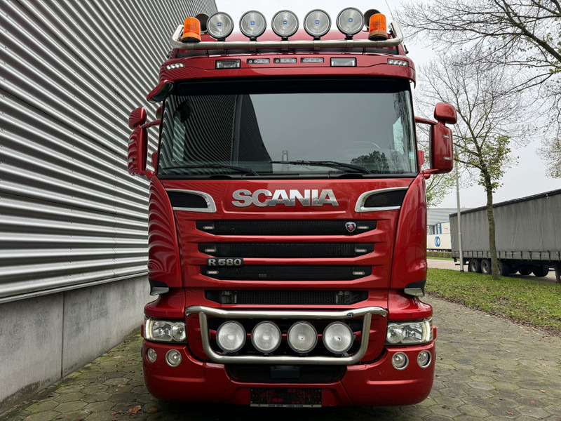 Scania R 580 Highline / 6X2 / Hooksystem / Retarder / Full Air / V8 / Belgium Truck - Camión multibasculante: foto 5 Scania R 580 Highline / 6X2 / Hooksystem / Retarder / Full Air / V8 / Belgium Truck - Camión multibasculante: foto 5