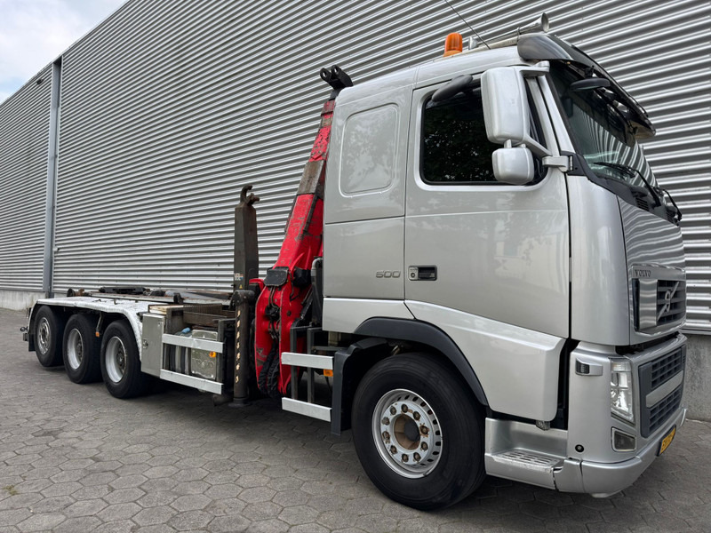 Volvo FH 500 / 8X4 / Palfinger S260Z96 / VDL Hook / NL Truck - Camión multibasculante, Camión grúa: foto 2 Volvo FH 500 / 8X4 / Palfinger S260Z96 / VDL Hook / NL Truck - Camión multibasculante, Camión grúa: foto 2