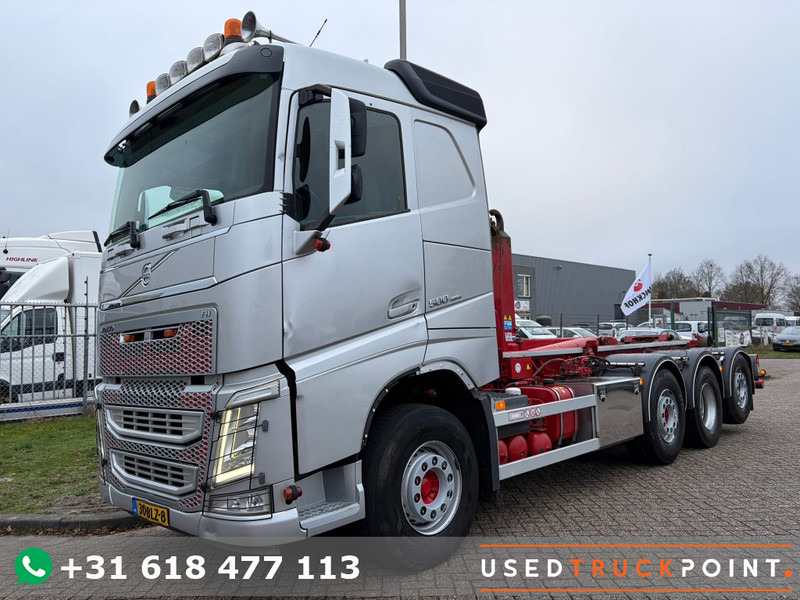 Volvo FH 500 / 8x2 / VDL 25 Tons Hook / I-Shift / TUV: 2-2026 / NL Truck - Camión multibasculante: foto 1 Volvo FH 500 / 8x2 / VDL 25 Tons Hook / I-Shift / TUV: 2-2026 / NL Truck - Camión multibasculante: foto 1