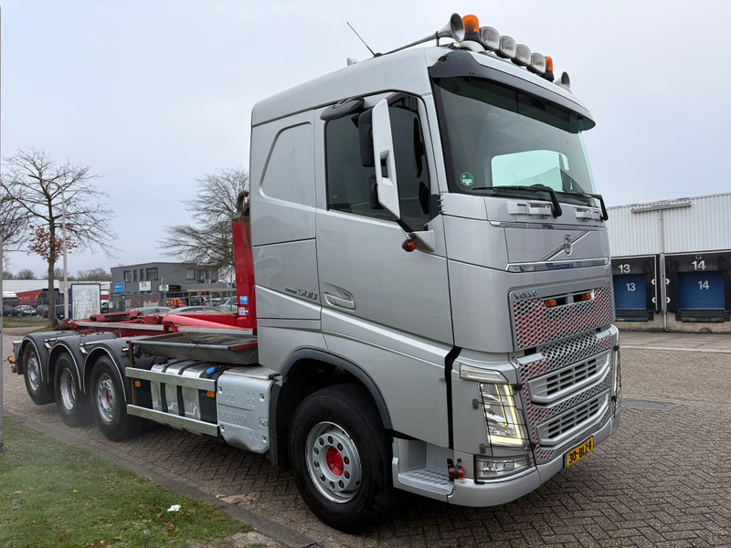 Volvo FH 500 / 8x2 / VDL 25 Tons Hook / I-Shift / TUV: 2-2026 / NL Truck - Camión multibasculante: foto 3 Volvo FH 500 / 8x2 / VDL 25 Tons Hook / I-Shift / TUV: 2-2026 / NL Truck - Camión multibasculante: foto 3