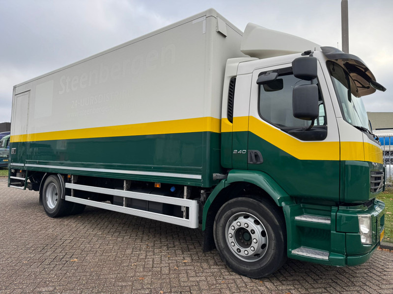Volvo FL 240 / 6 Cylinder / 18 Tons / Manual / Tail Lift / TUV:12-2025 / NL Truck - Camión caja cerrada: foto 2 Volvo FL 240 / 6 Cylinder / 18 Tons / Manual / Tail Lift / TUV:12-2025 / NL Truck - Camión caja cerrada: foto 2