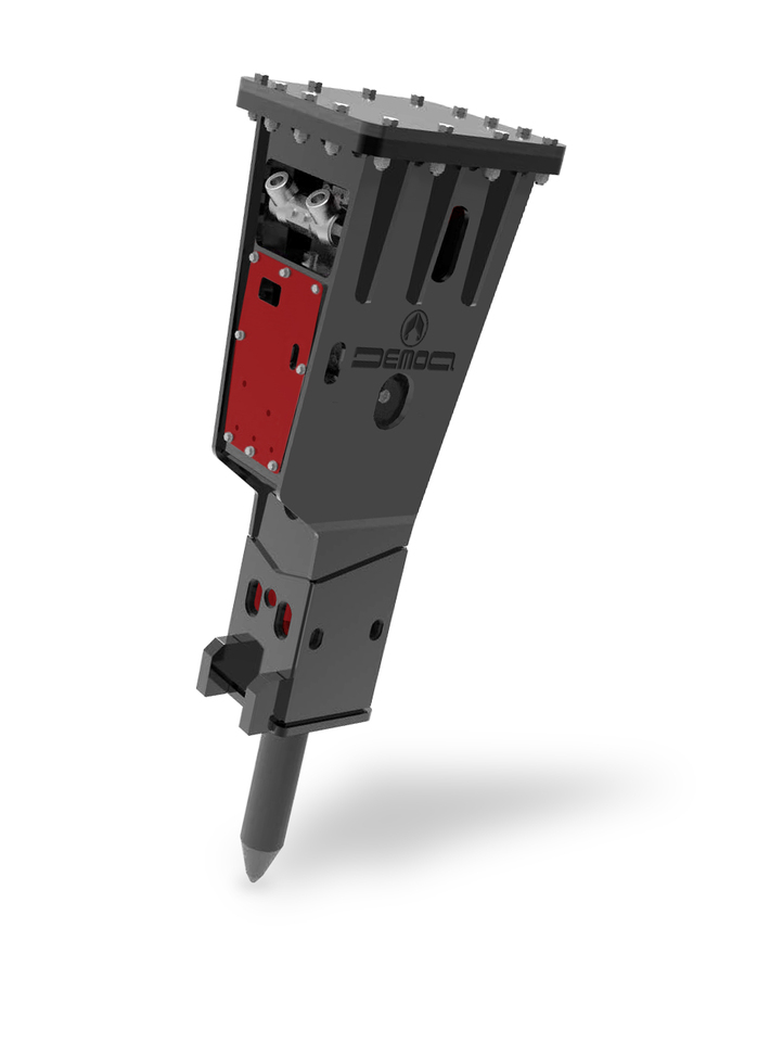 DEMOQ DFX700 Hydraulic breaker 700 kg - Martillo hidráulico para Excavadora: foto 1 DEMOQ DFX700 Hydraulic breaker 700 kg - Martillo hidráulico para Excavadora: foto 1