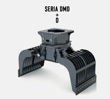 DEMOQ DMD 65 S Hydraulic Polyp -grab 265 kg - Pinza de manipulación para Maquinaria de construcción: foto 3 DEMOQ DMD 65 S Hydraulic Polyp -grab 265 kg - Pinza de manipulación para Maquinaria de construcción: foto 3