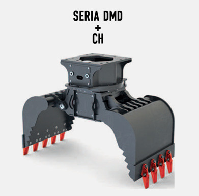 DEMOQ DMD 65 S Hydraulic Polyp -grab 265 kg - Pinza de manipulación para Maquinaria de construcción: foto 2 DEMOQ DMD 65 S Hydraulic Polyp -grab 265 kg - Pinza de manipulación para Maquinaria de construcción: foto 2