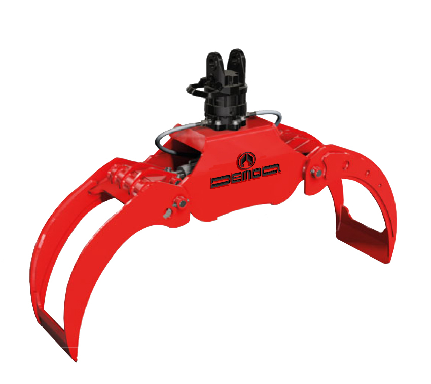 DEMOQ DP130 Log Grab 2000 kg - Pinza de manipulación para Maquinaria de construcción: foto 1 DEMOQ DP130 Log Grab 2000 kg - Pinza de manipulación para Maquinaria de construcción: foto 1