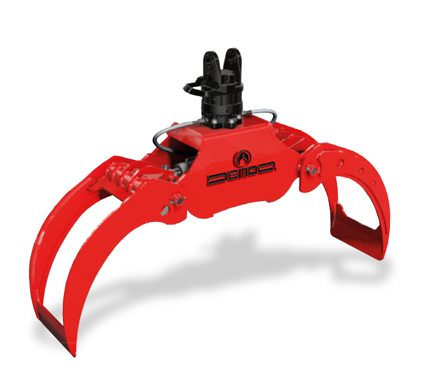 DEMOQ DP200 Log Grab 3160 kg - Pinza de manipulación para Maquinaria de construcción: foto 1 DEMOQ DP200 Log Grab 3160 kg - Pinza de manipulación para Maquinaria de construcción: foto 1