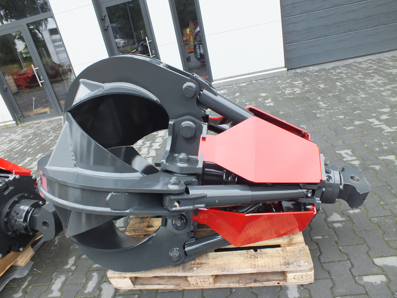 DEMOQ DRV400 - Pinza de manipulación para Maquinaria de construcción: foto 4 DEMOQ DRV400 - Pinza de manipulación para Maquinaria de construcción: foto 4