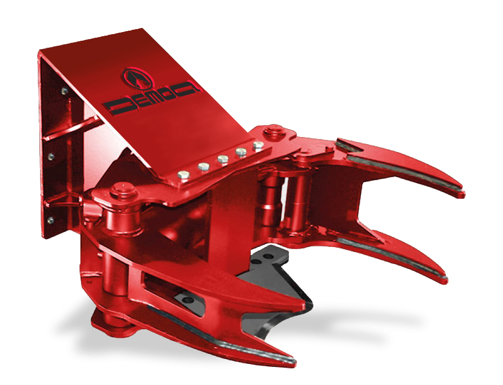 DEMOQ DW250 F De-forestation shear 250 kg - Pinza de manipulación para Maquinaria de construcción: foto 1 DEMOQ DW250 F De-forestation shear 250 kg - Pinza de manipulación para Maquinaria de construcción: foto 1