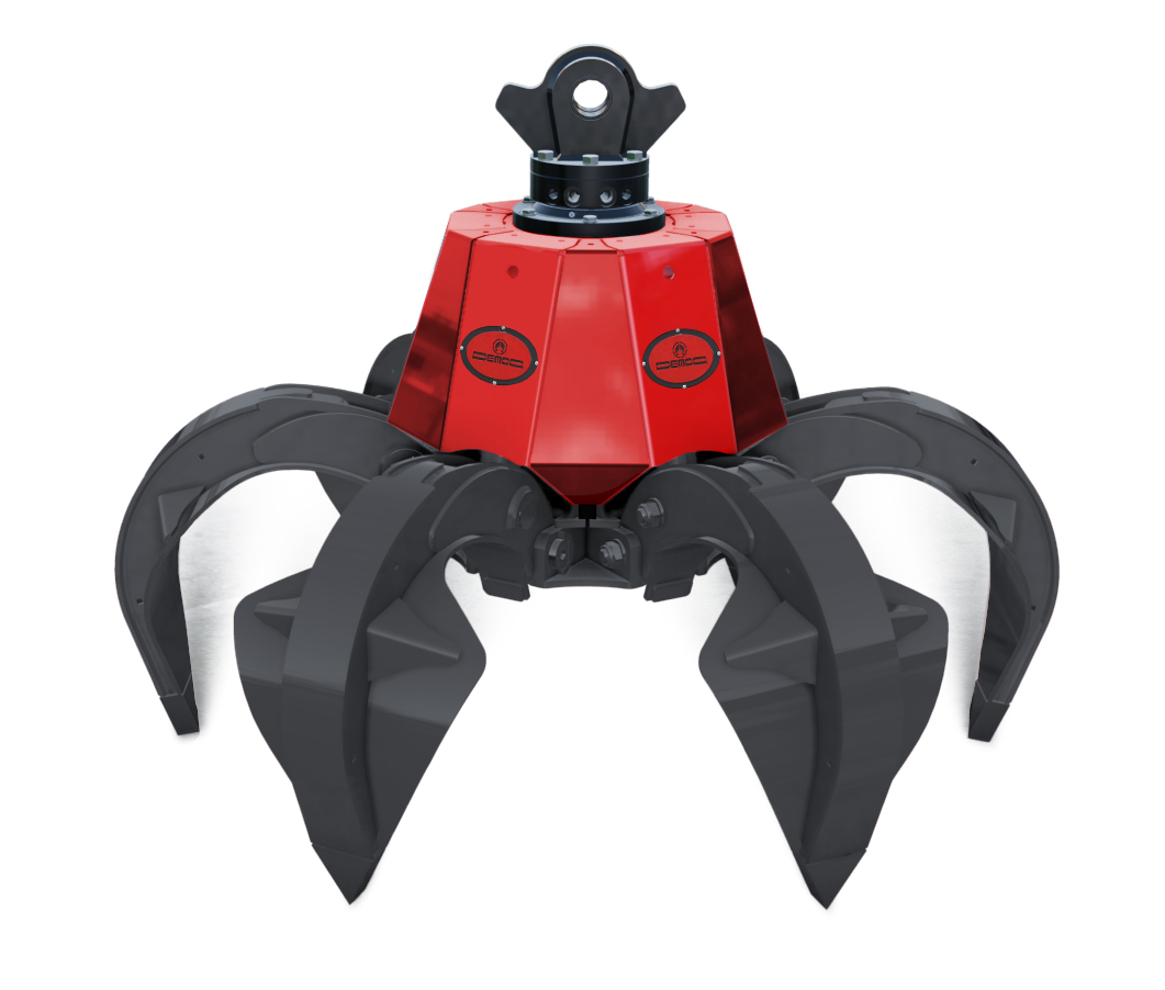 DEMOQ PG500 Hydraulic Polyp -grab - Pinza de manipulación para Maquinaria de construcción: foto 2 DEMOQ PG500 Hydraulic Polyp -grab - Pinza de manipulación para Maquinaria de construcción: foto 2