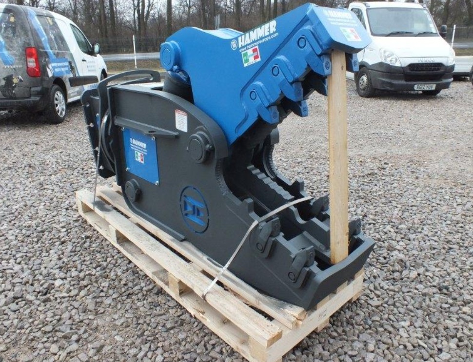 HAMMER FR 12 Hydraulic Rotating Pulveriser Crusher 1450KG - Cizalla de demolición para Excavadora: foto 2 HAMMER FR 12 Hydraulic Rotating Pulveriser Crusher 1450KG - Cizalla de demolición para Excavadora: foto 2