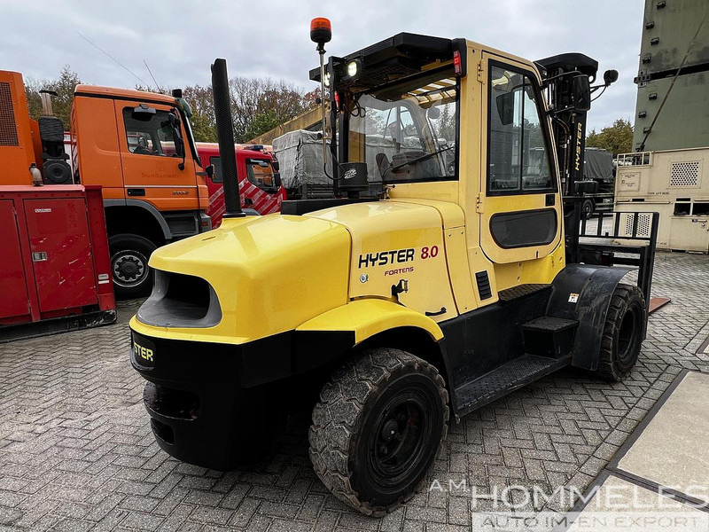 Hyster H8.0FT9 - Carretilla elevadora diésel: foto 5 Hyster H8.0FT9 - Carretilla elevadora diésel: foto 5