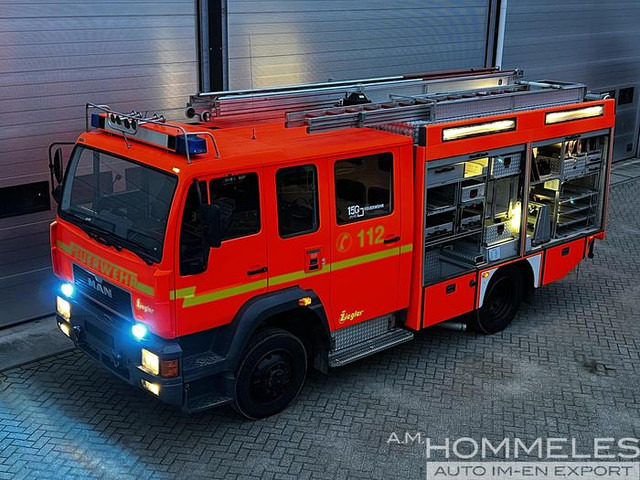 MAN 14.224 4x4 (L80) - Camión de bomberos: foto 1 MAN 14.224 4x4 (L80) - Camión de bomberos: foto 1