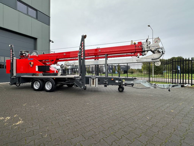 Böcker AHK 30/1500 KS, Trailer Crane, 2017, 1.890 hours! - Grúa todo terreno: foto 2 Böcker AHK 30/1500 KS, Trailer Crane, 2017, 1.890 hours! - Grúa todo terreno: foto 2