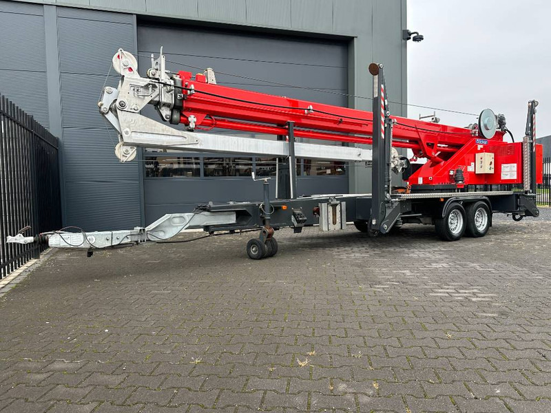 Böcker AHK 30/1500 KS, Trailer Crane, 2017, 1.890 hours! - Grúa todo terreno: foto 1 Böcker AHK 30/1500 KS, Trailer Crane, 2017, 1.890 hours! - Grúa todo terreno: foto 1