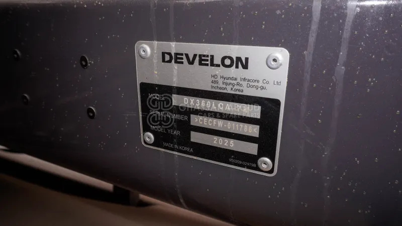 Develon DX450 LCA-7M Crawler Excavator - Excavadora de cadenas: foto 4 Develon DX450 LCA-7M Crawler Excavator - Excavadora de cadenas: foto 4