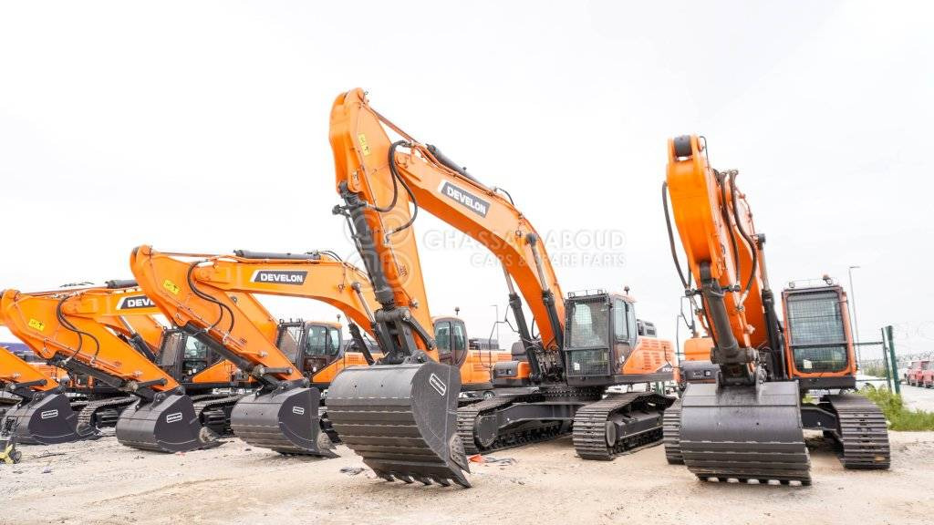 Develon DX450LCA-7M Crawler Excavator MY2025 - Excavadora de cadenas: foto 1 Develon DX450LCA-7M Crawler Excavator MY2025 - Excavadora de cadenas: foto 1