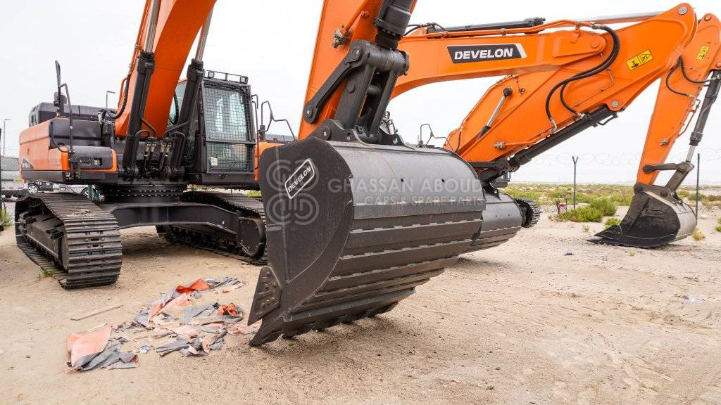 Develon DX450LCA-7M Crawler Excavator MY2025 - Excavadora de cadenas: foto 4 Develon DX450LCA-7M Crawler Excavator MY2025 - Excavadora de cadenas: foto 4