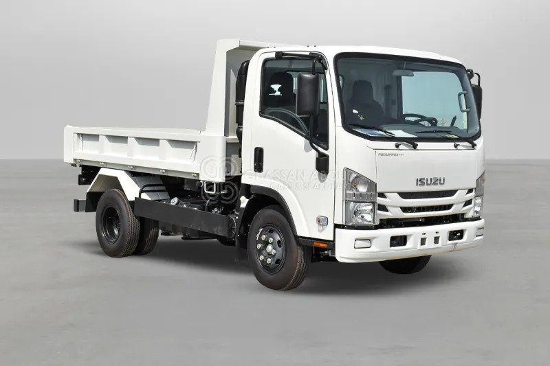 Isuzu NPR 75 4x2 Dump Truck - Camión volquete: foto 1 Isuzu NPR 75 4x2 Dump Truck - Camión volquete: foto 1