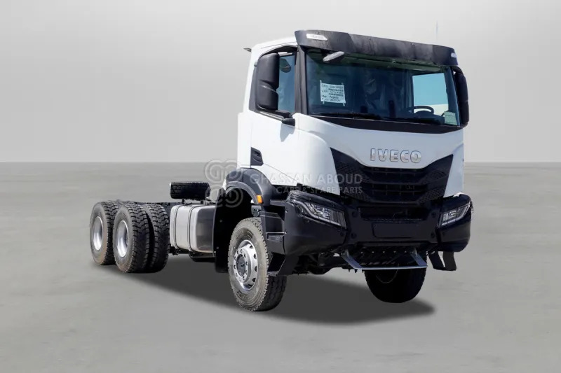 Iveco T-WAY AD380T47H 6X6 R22.5 Tyres Chassis - Camión chasis: foto 1 Iveco T-WAY AD380T47H 6X6 R22.5 Tyres Chassis - Camión chasis: foto 1