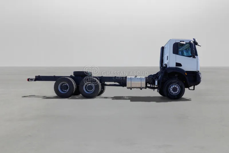 Iveco T-WAY AD380T47H 6X6 R22.5 Tyres Chassis - Camión chasis: foto 5 Iveco T-WAY AD380T47H 6X6 R22.5 Tyres Chassis - Camión chasis: foto 5