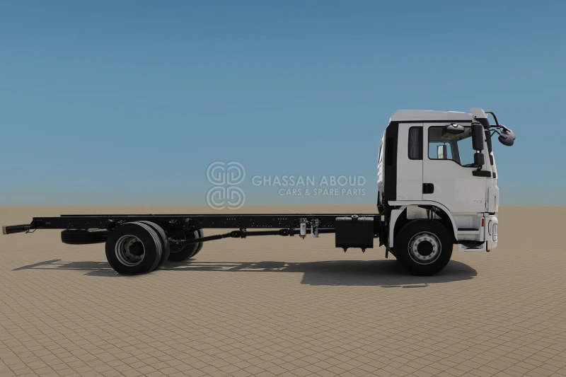 Shacman 4x2 L3000 Chassis - Camión chasis: foto 3 Shacman 4x2 L3000 Chassis - Camión chasis: foto 3
