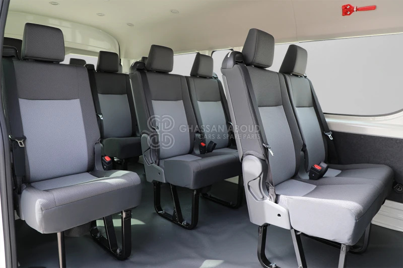 Minibús, Furgoneta de pasajeros Toyota Hiace: foto 8