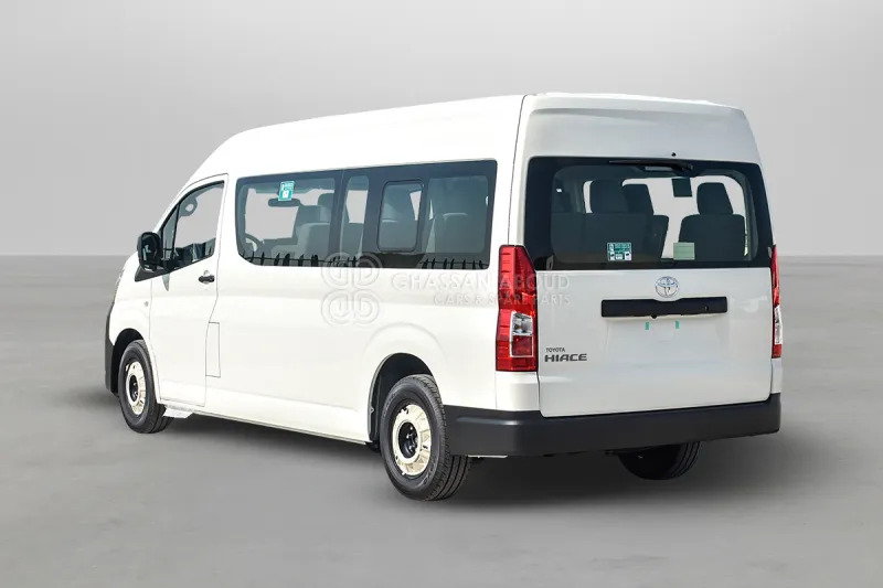 Toyota Hiace HIGH ROOF - Minibús, Furgoneta de pasajeros: foto 4 Toyota Hiace HIGH ROOF - Minibús, Furgoneta de pasajeros: foto 4