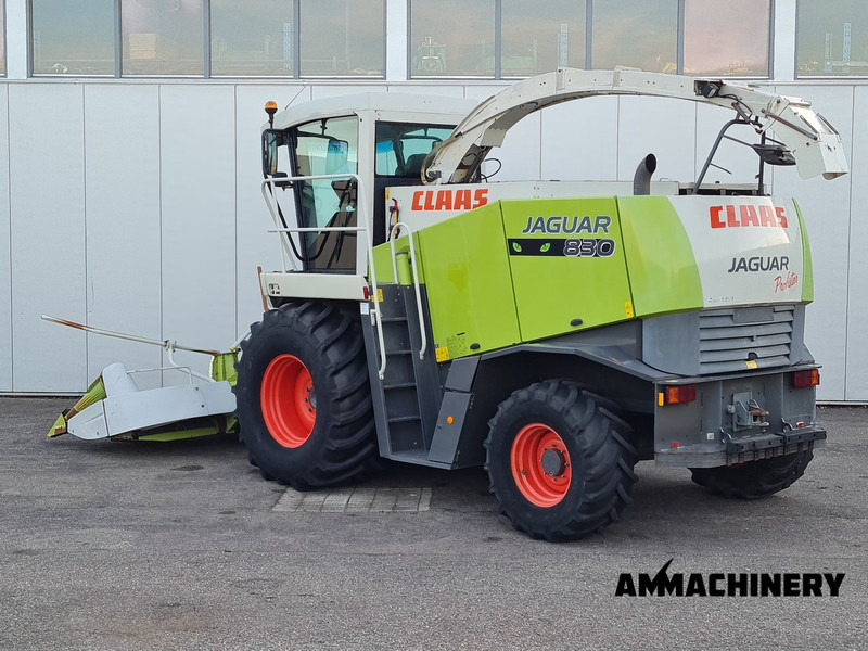 Claas Jaguar 830 profistar - Cosechadora de forraje: foto 4 Claas Jaguar 830 profistar - Cosechadora de forraje: foto 4