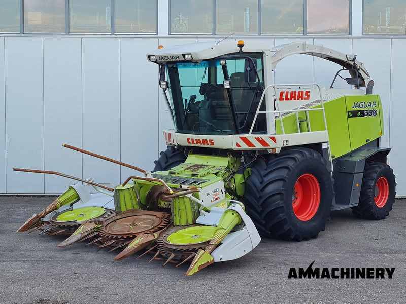 Claas Jaguar 830 profistar - Cosechadora de forraje: foto 2 Claas Jaguar 830 profistar - Cosechadora de forraje: foto 2