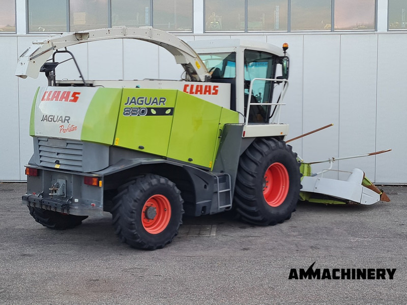 Claas Jaguar 830 profistar - Cosechadora de forraje: foto 5 Claas Jaguar 830 profistar - Cosechadora de forraje: foto 5