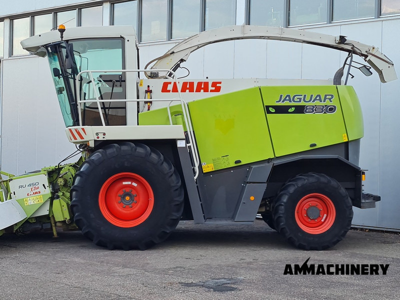 Claas Jaguar 830 profistar - Cosechadora de forraje: foto 3 Claas Jaguar 830 profistar - Cosechadora de forraje: foto 3