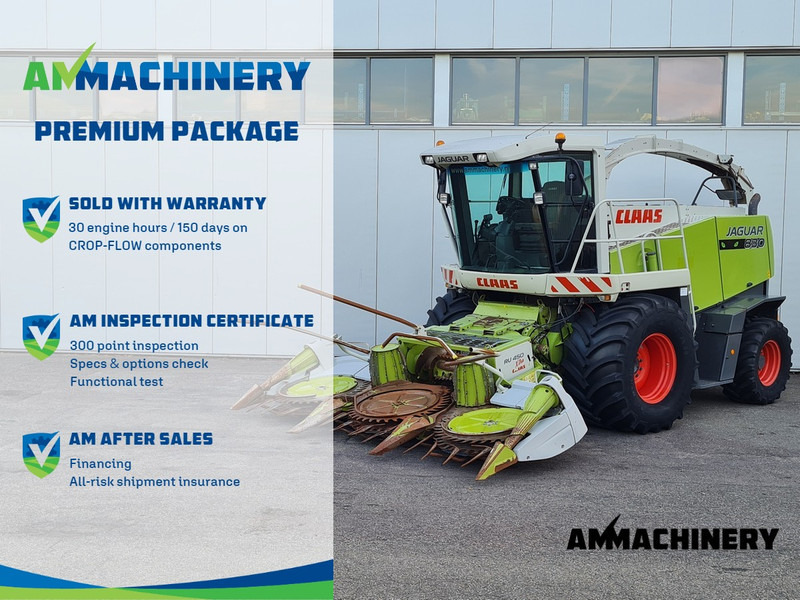 Claas Jaguar 830 profistar - Cosechadora de forraje: foto 1 Claas Jaguar 830 profistar - Cosechadora de forraje: foto 1