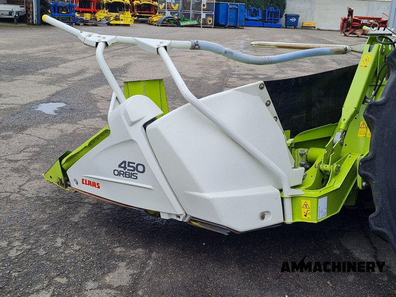 Claas Orbis 450 rotary corn header - Cabezal de maíz: foto 4 Claas Orbis 450 rotary corn header - Cabezal de maíz: foto 4