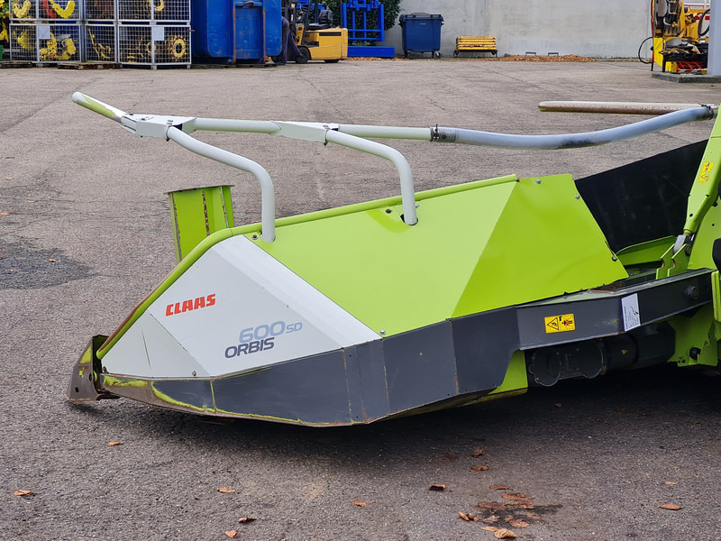 Claas Orbis 600SD rotary corn header - Cabezal de maíz: foto 4 Claas Orbis 600SD rotary corn header - Cabezal de maíz: foto 4