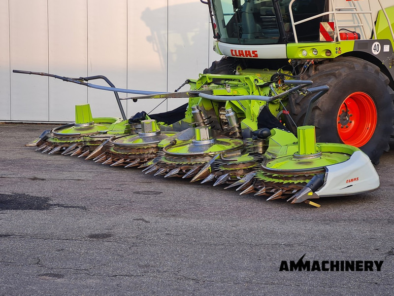 Claas Orbis 750 I63 rotary corn header - Cabezal de maíz: foto 1 Claas Orbis 750 I63 rotary corn header - Cabezal de maíz: foto 1