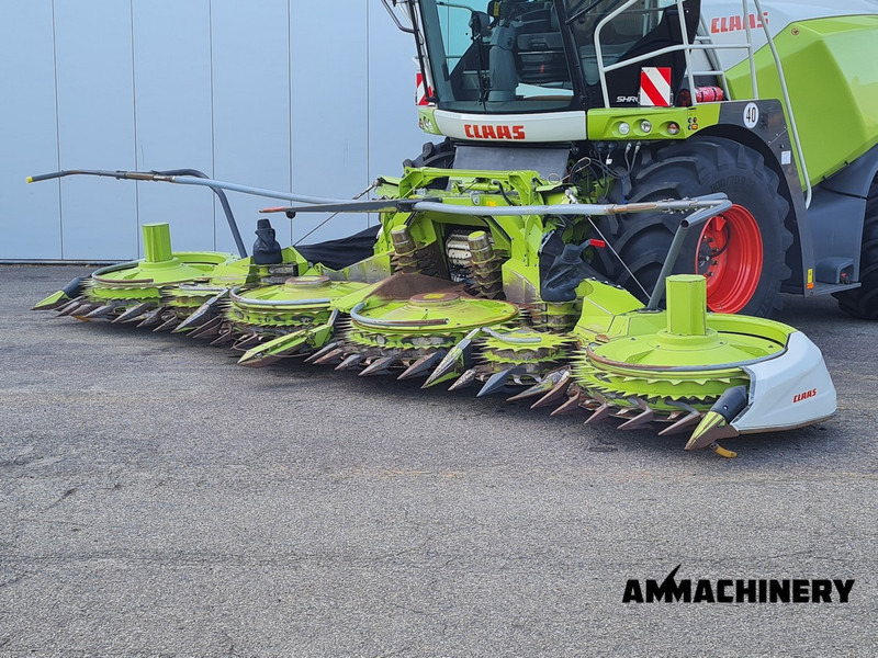 Claas Orbis 750 i63 - Cabezal de maíz: foto 1 Claas Orbis 750 i63 - Cabezal de maíz: foto 1